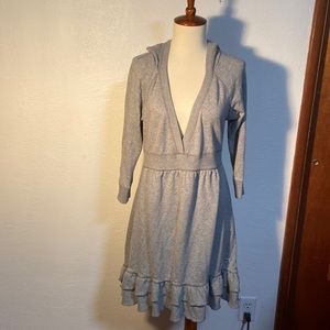 Pink Victoria Secret hooded dress